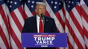7.5K views · 260 reactions | President-elect Donald Trump will serve as the 47th President of the United States. Trump declared victory in his election night speech after winning key swing states, including Georgia. More here ➡️ https://bit.ly/4fet6WU | The Atlanta Journal-Constitution | Facebook