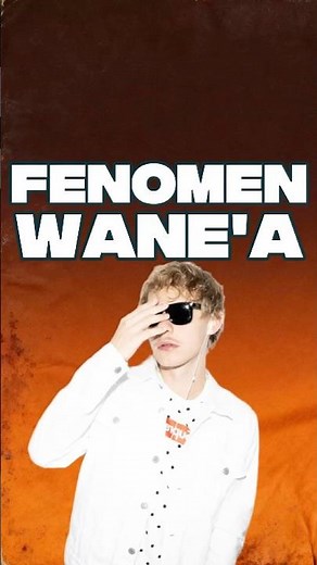 Fenomen wane’a. Kim jest wane? Raper którym jara się cała branża #wane #polskirap #polskiunderground