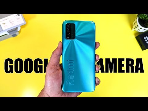 Xiaomi Redmi 9T GCam vs Stock + How to Install Google Camera