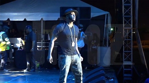 Mystikal Returns to Stage For 1st Big Performance Since Release From Prison