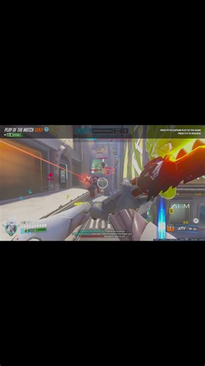 (4K 120FPS) Overwatch Play of The Game #3032 – Genji 4K
