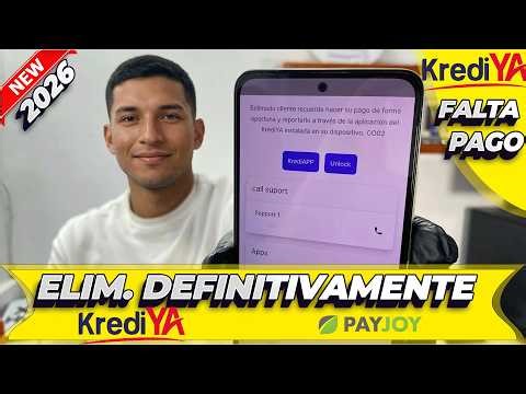 Remove KrediYa Xiaomi - Method 2026 - for Non-Payment, Without Paying - Method 2026