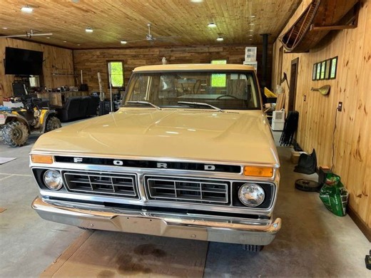 SOLD! 1977 Ford F150 in Glendale, CA