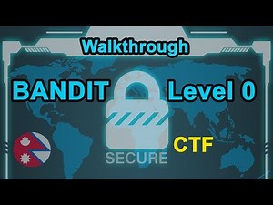 [Kali Linux] CTF Bandit : Level 0 [Over the wire]
