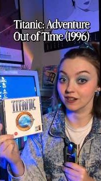 Titanic: Adventure Out of Time (1996) | #pcgames #pointandclick #adventuregames #90s