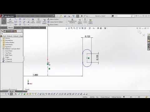 SOLIDWORKS - How To Create Curved Springs
