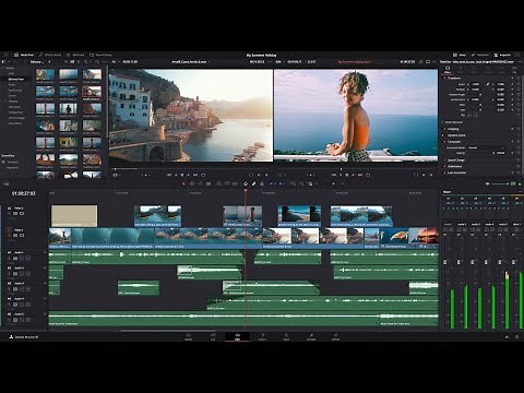 [TUTO] EXPORT MP4 AVEC DAVINCI RESOLVE (.MOV TO .MP4)