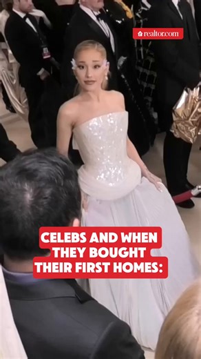 20K views · 21 reactions | Celebs and how old they were when they bought their first homes! ✨ Follow for more celeb real estate ✨ | Realtor.com | Facebook