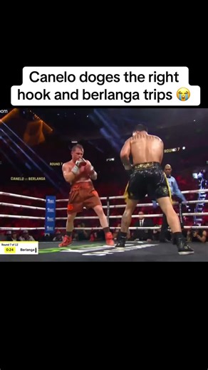Canelo Alvarez Dodges Right Hook and Berlanga Trips