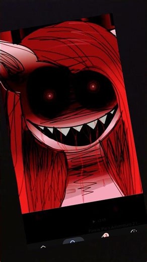 pinkie pie eat it up horror..