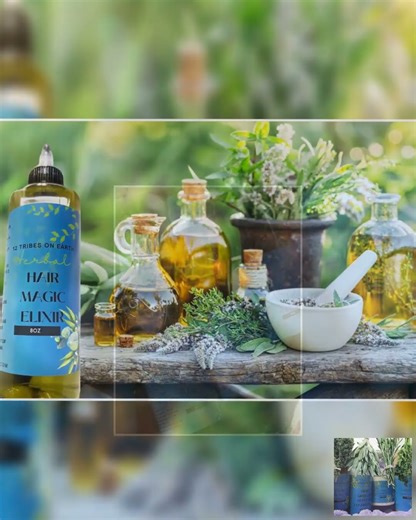 Magic Hair Elixir 4oz 8oz