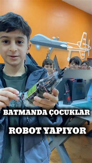 Cezeri Robotech 🤖 | Batman’da çocuklar robot yapıyor 😳 Cezeri Robotech’te Robotik kodlama bahar dönemi başladı🤖🌱 | Instagram