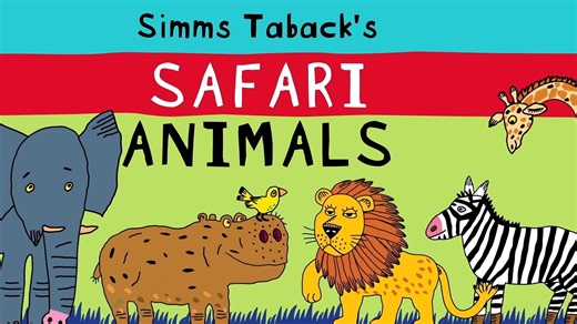 Vooks 英语绘本《Safari Animals》