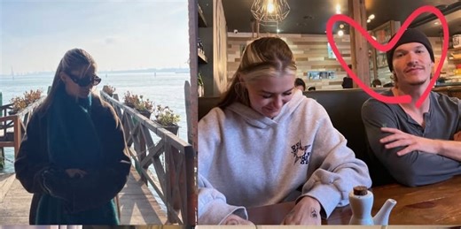 'Heated Rivalry' Star Hudson Williams Shares Valentine’s Day Tribute to Longtime Girlfriend