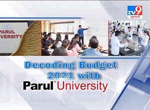 38 reactions | TV9 invites Management and Commerce Staff and Students of Parul University for a discussion on Budget 2021 | Parul University | Facebook