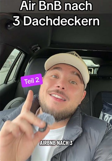 @Chris l AirBnB 🏡 zu Teil 1 Teil 2 von den 3 Dachdeckern die zuletzt bei uns im air bnb zu Besuch waren. 7 Nächte übrigens. #airbnb #ferienwohnung #roomtour #dachdecker #monteur