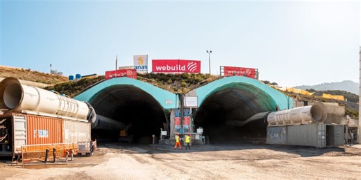 SS106 Jonica, Terzo Megalotto: abbattuto il secondo diaframma della galleria Trebisacce