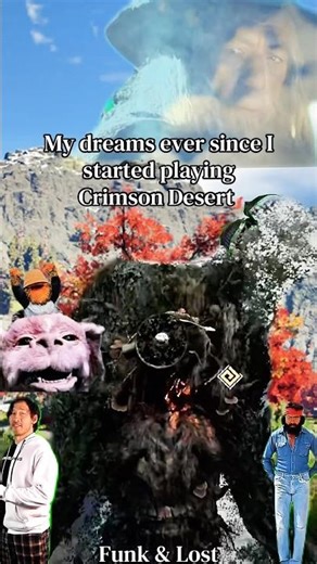 My dreams since I started playing Crimson Desert #crimsondesertgameplay #memes