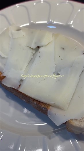 The best feeling when you get home, shower, eat, and go to sleep. P.S. Simple and quick breakfast since I was too tired and hungry to go grocery shopping. #toast #simplebreakfast #breakfastideas #comfort #cozy