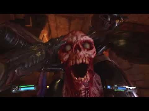 PS5 Doom 2016: The Necropolis (No commentary)