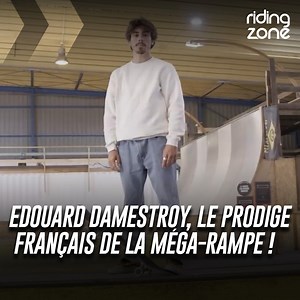 3K views · 25 reactions | Petit cours de tricks sur la vert' ramp avec Edouard Damestoy  | Riding Zone | Facebook