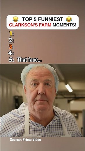Best Clarkson's Farm Funny Moments! #3