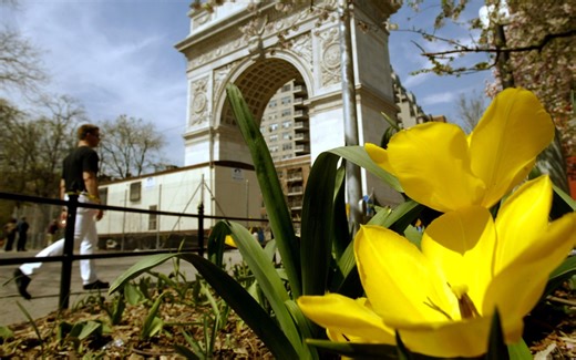 Spring preview early this week, then rain for NY, NJ