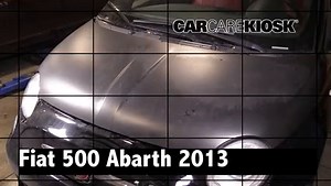 Consumer Review Video - 2013 Fiat 500 Abarth 1.4L 4 Cyl. Turbo