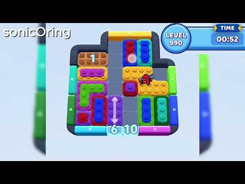 Color Block Jam Level 990