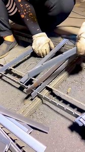 Installation of galvanized steel grid | Amazing video 2