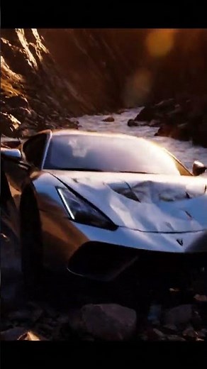 Supercar Cliff Dive: Watch This Epic Car Get DESTROYED! 💥