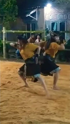 “Traditional Martial Art of East Java – Authentic Indonesian Culture in Action!”