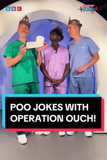 Poo Jokes Challenge with Operation Ouch!