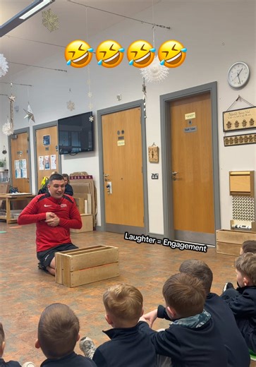 Children’s laughter is one of the clearest signs of engagement. It means they feel safe, included, and confident to take part and that’s when real learning happens 🤣✨ #InclusiveCoaching #Engagement #FUN #Laughter