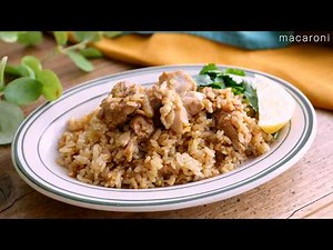 【ビリヤニ風スパイス炊き込みごはん】カレールーで簡単！炊飯器で簡単にできる♪