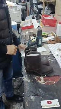 Making Leather Boots From Scratch | Full Handmade Process