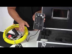 Anysun PIPE Drain & Sewer Inspection Camera AS7D1DVR30M