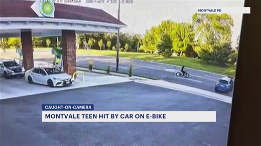 Teen injured in e-bike crash with vehicle in Chestnut Ridge