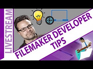 Take your own medicine! FileMaker Developer Tips with Claus Lavendt - Claris FileMaker Tips