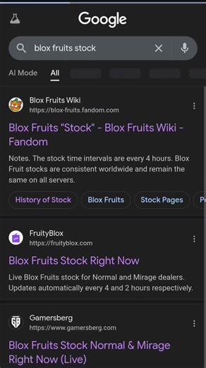 How To See Blox Fruits Stock Without Logging In Roblox Account!Normal Stock And Mirage Stock!