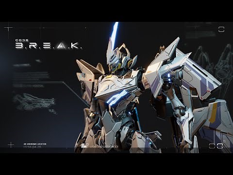 Can't Wait for this Mecha Game!【Mecha BREAK】 Gameplay PV Trailer (Formerly Named Code: B.R.E.A.K.)