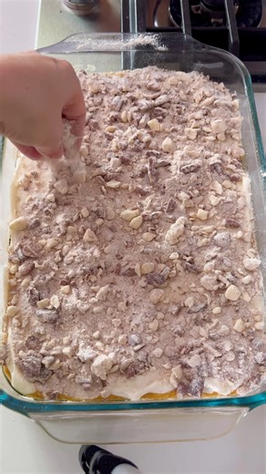 Pumpkin Crunch Cake Recipe | The Life Jolie Blog