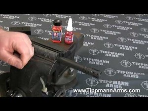 M4-22 Flash Hider "Birdcage" Removal