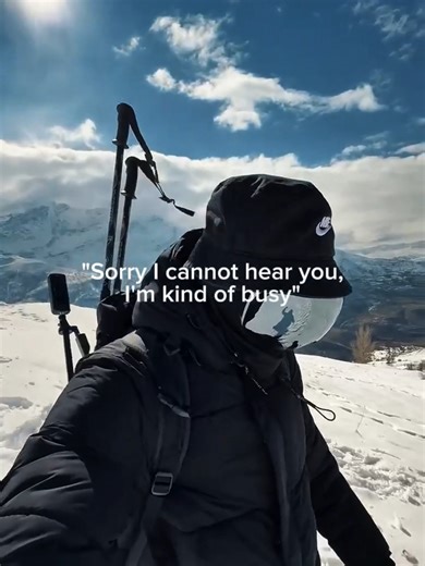 Sorry I can't hear you, I'm kind of busy. #CapCut #capcutpioneer #pioneertemplate #viral #travel