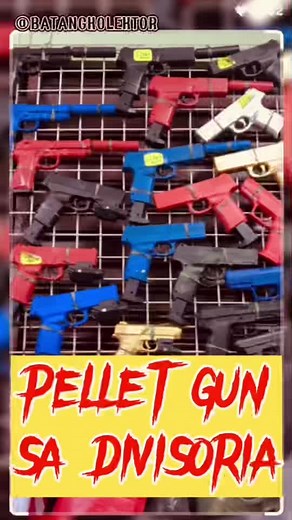 PELLET GUN SA DIVISORIA #batang90s #pelletgun