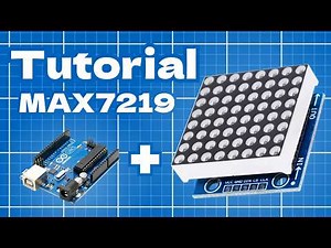 Control Your First LED Matrix with Arduino and MAX7219