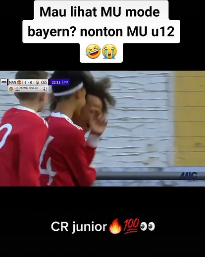 Cristiano Ronaldo Jr Skills Highlight | Manchester United