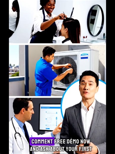 Do you have this problem? Missing calls and appointments after hours or while on the job? It's finally solved with your new AI Receptionist! Learn how to get your first 2 months free. This year, give your business the gift of growth! Ever miss new clients because you can’t answer calls overnight or while working? And nobody wants to leave another voicemail. Let your business sound professional 24/7 with an AI Receptionist, every caller gets a friendly greeting, questions answered, leads qualifie