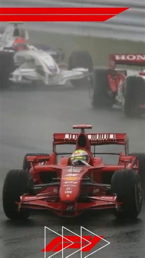 Real F1 Racing at Its Best | Fuji 2007 Massa vs Kubica #F1 #Formula1 #F1Shorts #Shorts