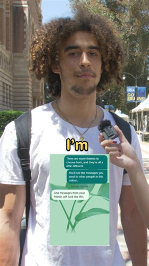 354K views · 3.1K reactions | customizing the conversation with a chat theme is an art form | Messenger | Facebook